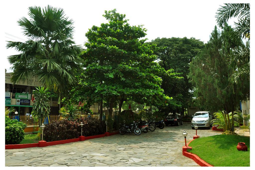 Hotel New Tamil Nadu Salem Exteriör bild
