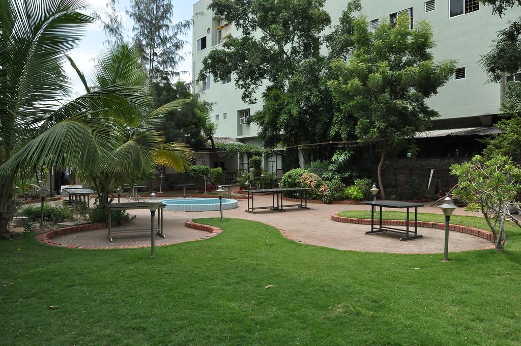 Hotel New Tamil Nadu Salem Exteriör bild