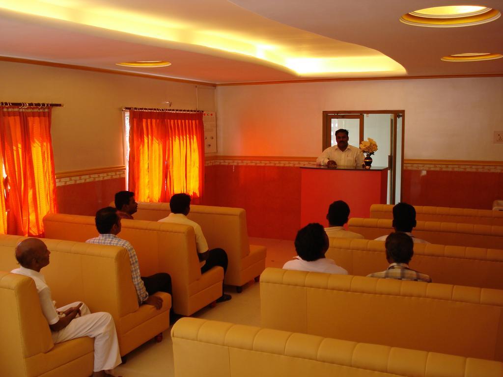Hotel New Tamil Nadu Salem Rum bild