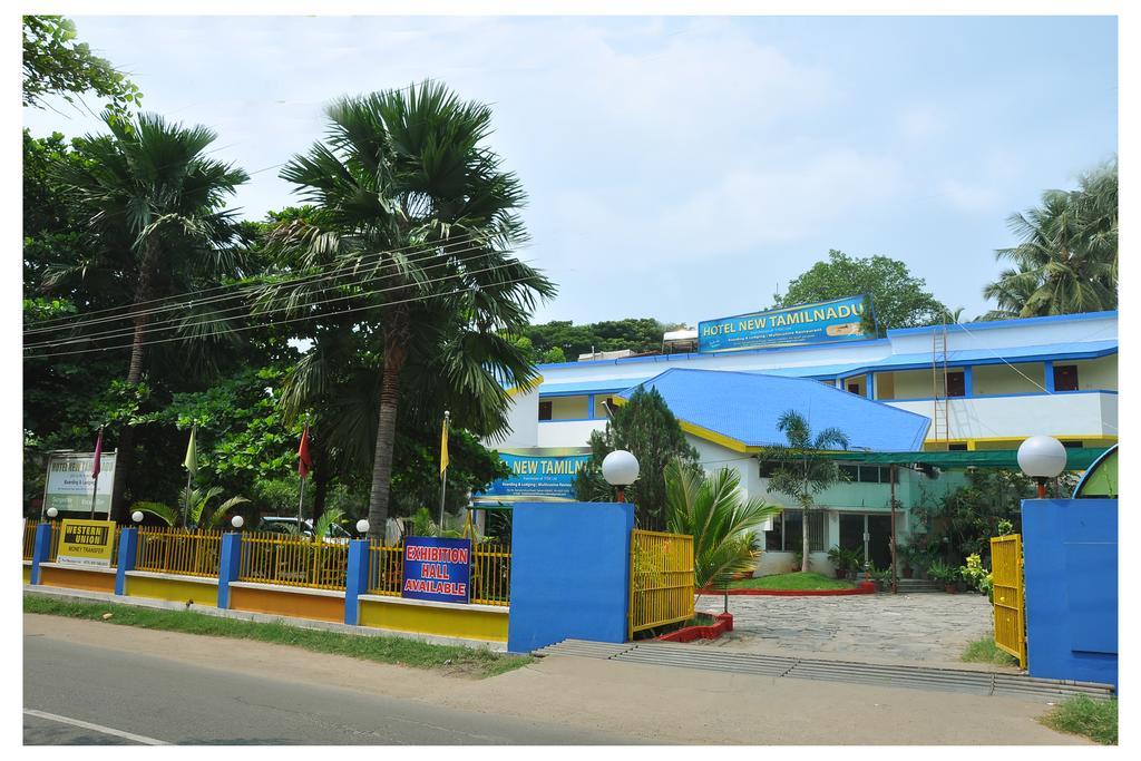Hotel New Tamil Nadu Salem Exteriör bild