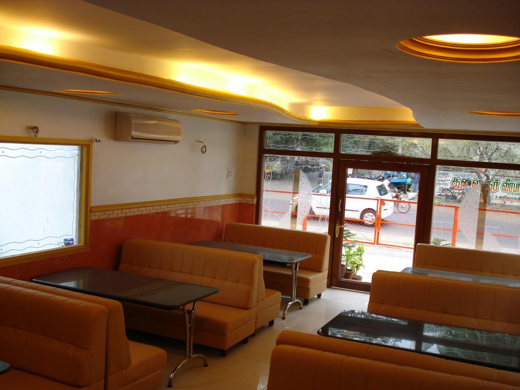Hotel New Tamil Nadu Salem Exteriör bild
