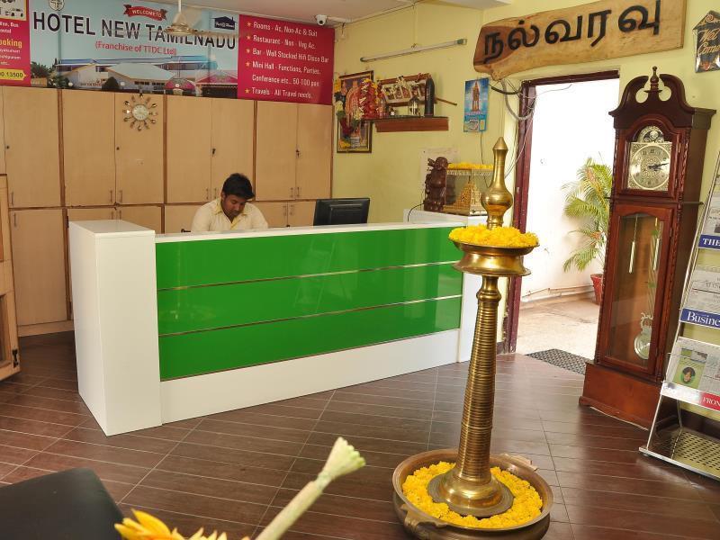 Hotel New Tamil Nadu Salem Exteriör bild